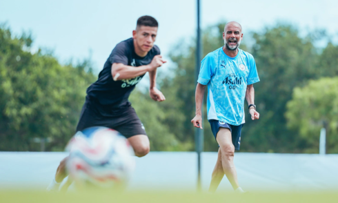 Guardiola: 'Many players will be unhappy if they stay at Man City'