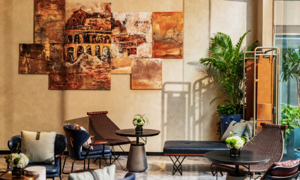 Hotel Indigo Saigon The City captures Ho Chi Minh City's street life