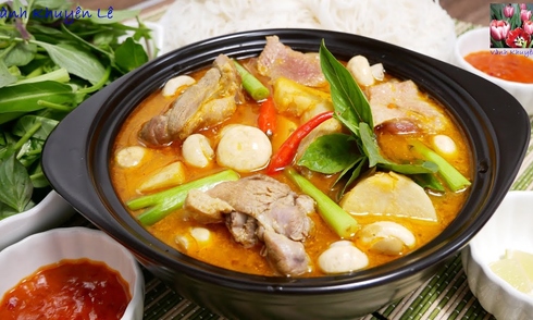 Công thức vịt nấu chao của đầu bếp chuyên nghiệp