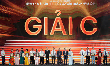 13 tác phẩm đoạt giải A báo chí quốc gia