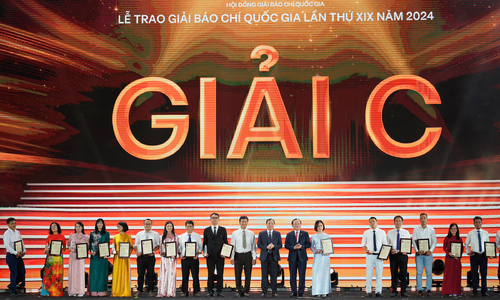 13 tác phẩm đoạt giải A báo chí quốc gia