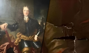 Tourist tears 300-year-old painting in Italy