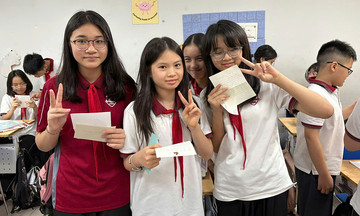 Foreign Language Specialized Junior High School Announces Admission Scores