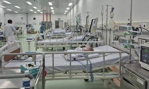 Sốt xuất huyết TP HCM vào mùa sớm, nhiều trẻ nguy kịch