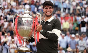 Alcaraz giành danh hiệu ATP Tour thứ 21