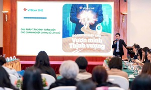 VPBankSME đồng hành cùng doanh nghiệp do phụ nữ làm chủ