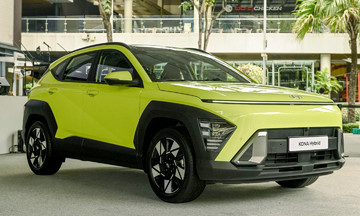 Hyundai Kona Hybrid ra mắt thị trường Đông Nam Á
