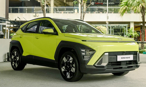 Hyundai Kona Hybrid ra mắt thị trường Đông Nam Á