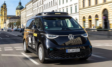 Volkswagen làm robotaxi đấu Tesla