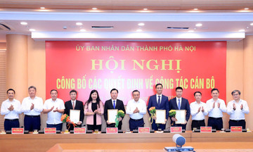Hà Nội kiện toàn bốn chức danh