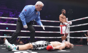 Võ sĩ Nhật Bản mất trí nhớ sau trận thua knock-out