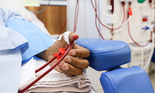A father's diagnosis: lifelong dialysis at 34