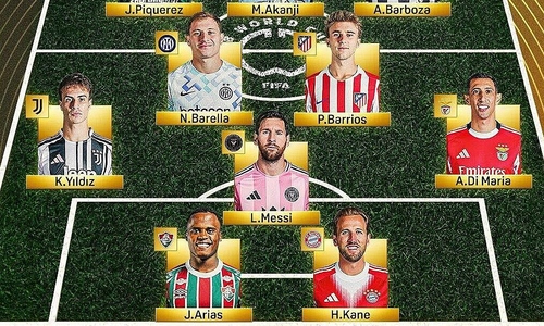 Messi vào đội hình tiêu biểu lượt hai FIFA Club World Cup