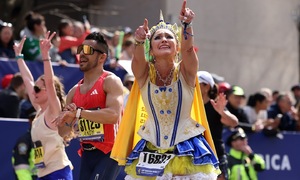Boston Marathon siết chuẩn với VĐV chạy các giải đổ dốc