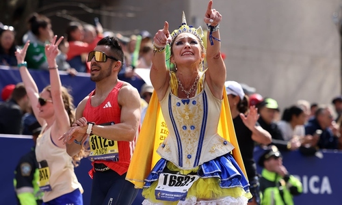 Boston Marathon siết chuẩn với VĐV chạy các giải đổ dốc