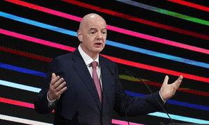Chủ tịch FIFA: 'Bóng đá sẽ là thể thao số một ở Mỹ'