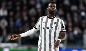 Pogba tái xuất sân cỏ
