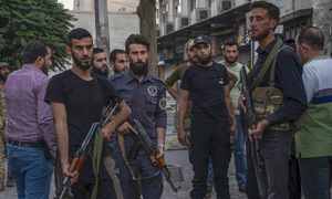 Tay súng IS đánh bom tự sát ở nhà thờ Syria, 20 người chết