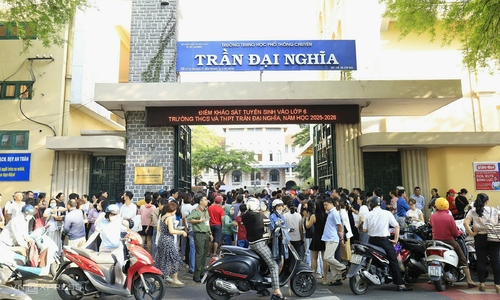 Điểm chuẩn lớp 6 Trần Đại Nghĩa tăng