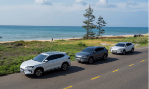 BYD Sealion 6 đạt 1.770,4 km khi vận hành đều đặn