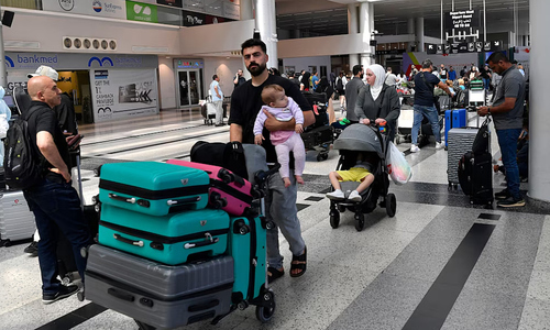 Air travel disrupted by global conflicts