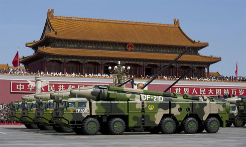China to hold military parade in Beijing in September
