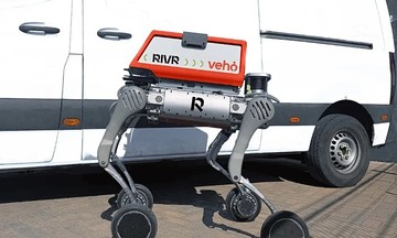 Veho thử nghiệm robot giao hàng tại Texas