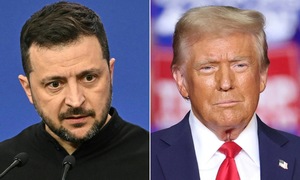 Ông Trump có thể gặp ông Zelensky tại hội nghị thượng đỉnh NATO