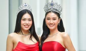 Hoa hậu, Á hậu Hoàn vũ Việt Nam khoe sắc