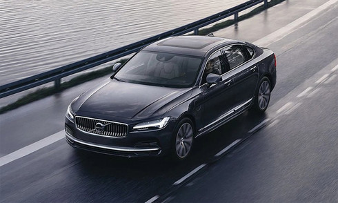 Volvo S90 ceases production in India