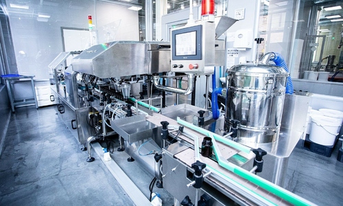 Siberian Wellness operates automated factory
