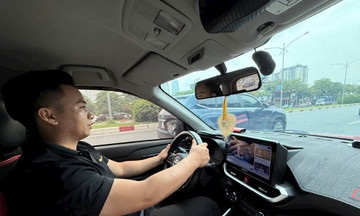Ngóng chờ sát hạch giấy phép lái xe