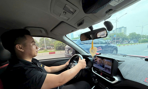 Ngóng chờ sát hạch giấy phép lái xe