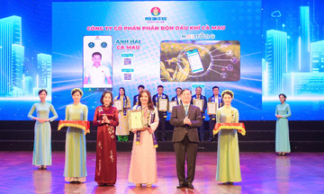 PVCFC nhận cú đúp giải thưởng tại Industrie 4.0 Awards 2025