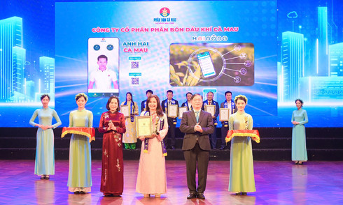 PVCFC nhận cú đúp giải thưởng tại Industrie 4.0 Awards 2025