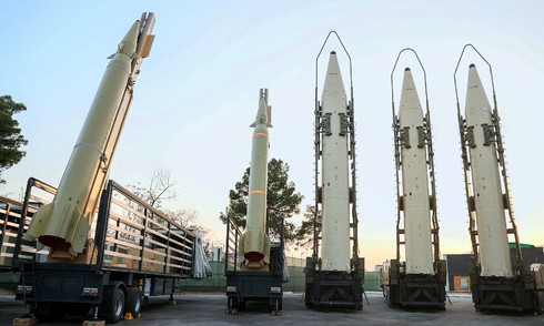 Iran tuyên bố 'ép kẻ thù phải ngừng bắn'