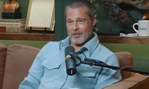 Brad Pitt cai nghiện rượu để 'tái sinh'