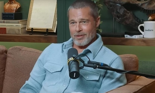 Brad Pitt cai nghiện rượu để 'tái sinh'