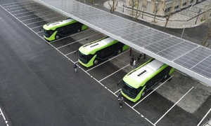 Sắp có bus điện từ sân bay Phù Cát đến Quy Nhơn