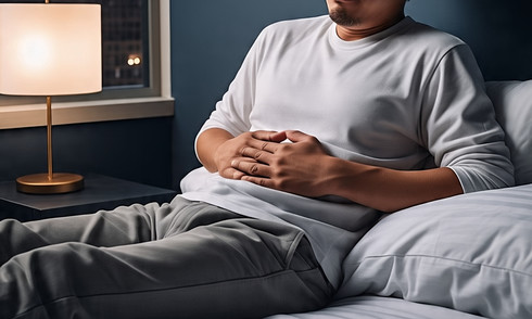 5 triệu chứng cảnh báo gan nhiễm mỡ vào ban đêm