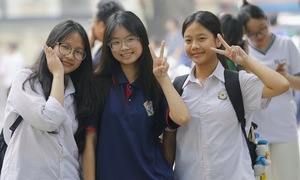 Top 10 thí sinh điểm cao nhất kỳ thi lớp 10 THPT chuyên Sư phạm