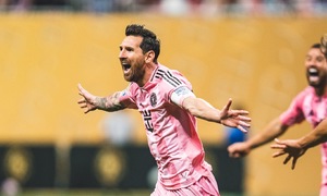 Messi đón sinh nhật tuổi 38