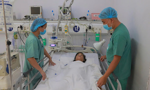 Woman in coma after home birth