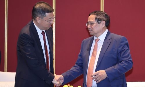 Thủ tướng muốn ngân hàng Trung Quốc tham gia trung tâm tài chính quốc tế Việt Nam