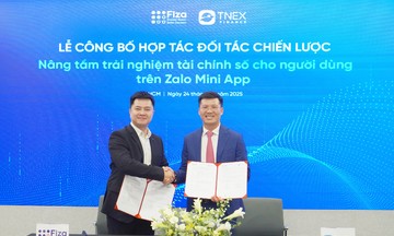 TNEX Finance 'bắt tay' Fiza mở rộng hệ sinh thái tài chính số trên Zalo