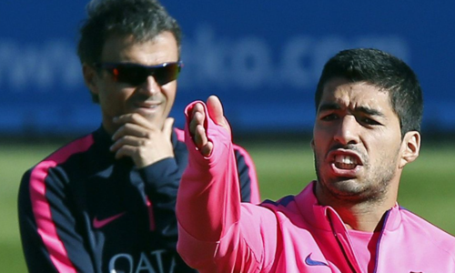 Suarez: 'Enrique hay hơn thời dẫn dắt Barca'
