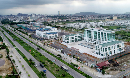 Phường Hạc Thành tiếp quản trung tâm hành chính hiện đại nhất tỉnh Thanh Hóa