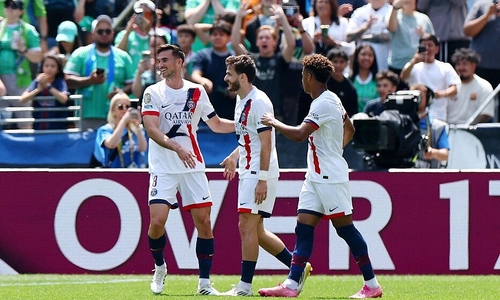 Seattle Sounders 0-2 PSG