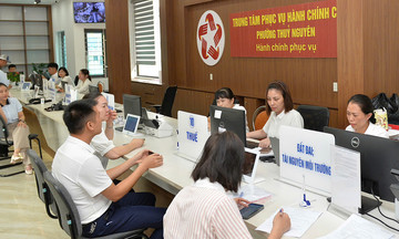 Trụ sở làm việc của 114 xã phường ở Hải Phòng