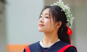Nữ sinh đỗ thủ khoa thi lớp 10 với điểm Toán tuyệt đối